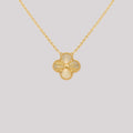 Gold Clover Necklace